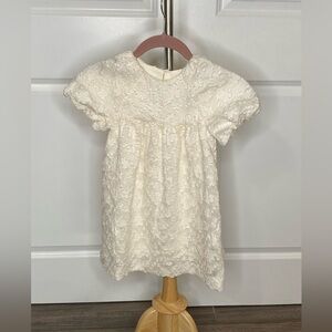 Zara 4-5 Cream Dress